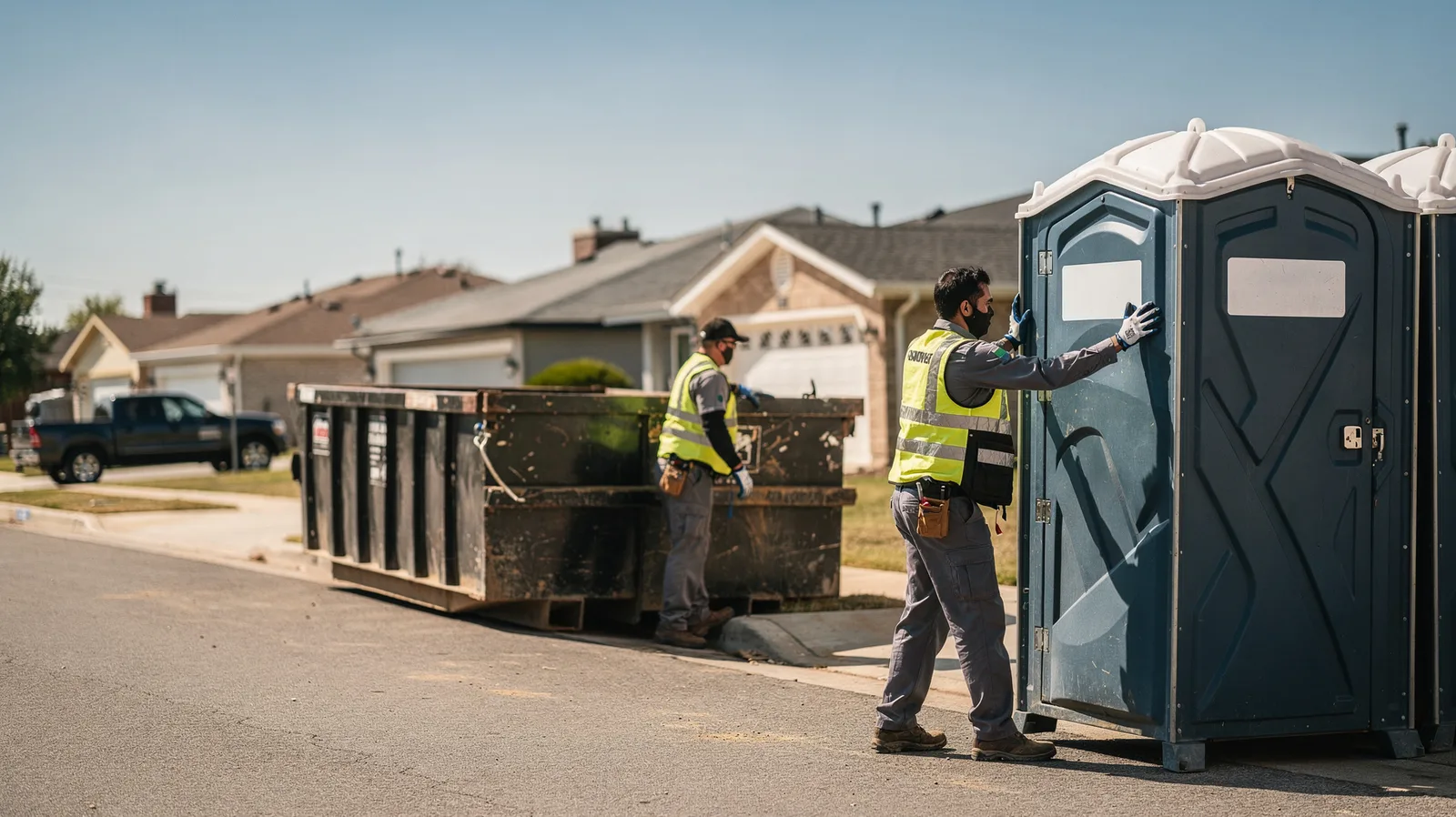 Porta Potty Rental in Mount Prospect, IL near me